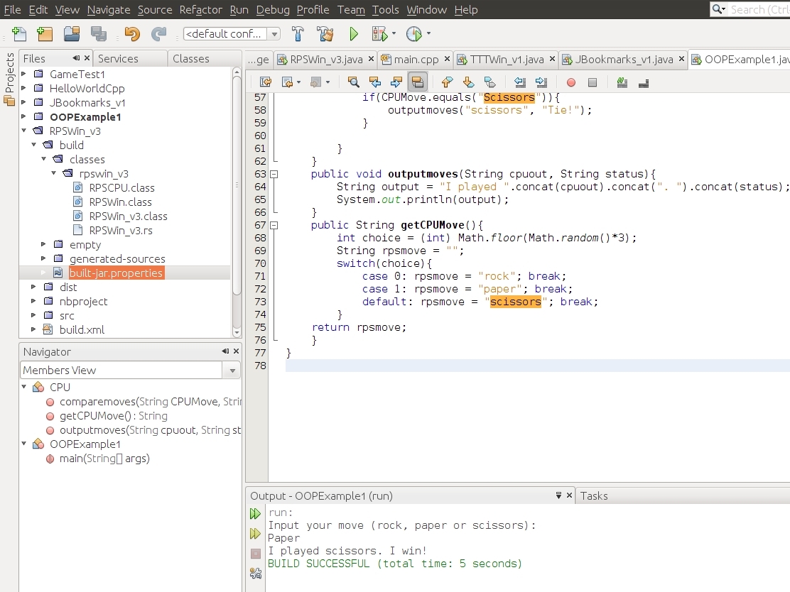Beginning ObjectOriented Programming Make a Simple Game With Java Make
