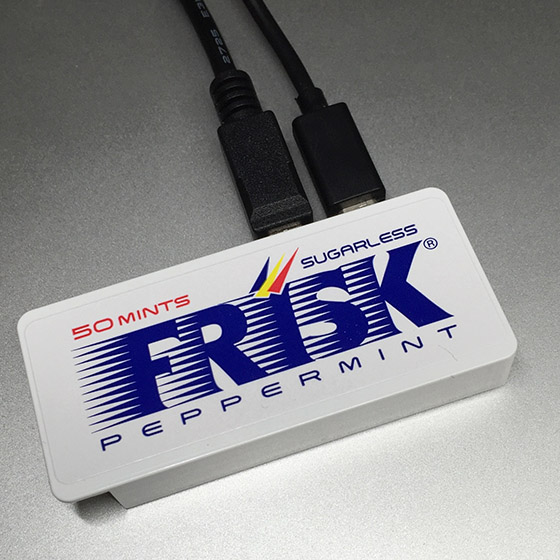 Raspberry Pi Zeroのお手軽なケース！？ EeePCの軌跡