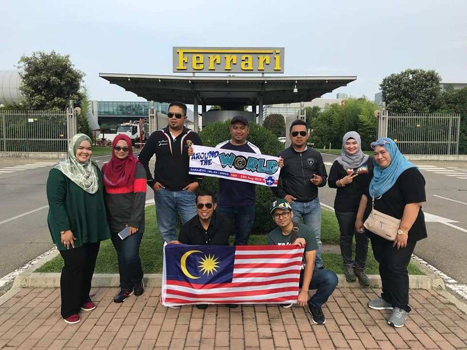 APA ITU PROJECT CEO TEAM INFINITI7