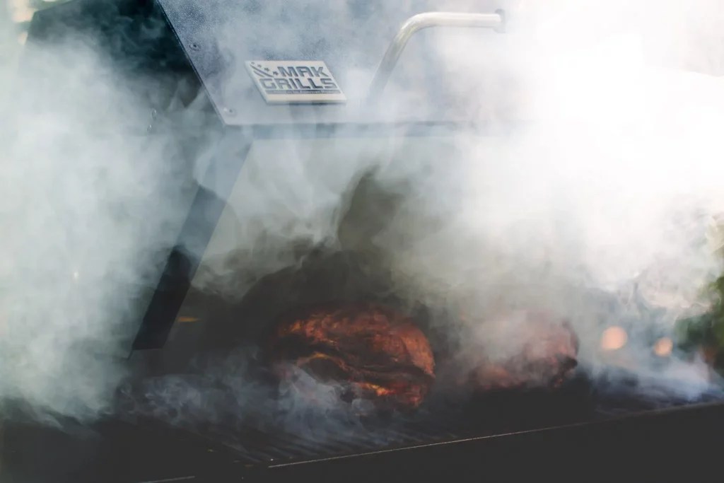 Superior Wood Pellet Grill Made In The U.S.A. MAK Grills