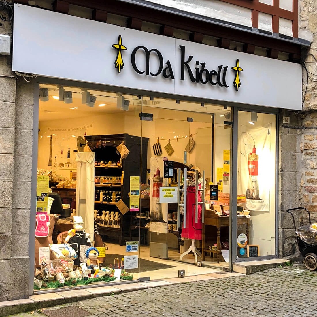 Boutique de Quimper Ma Kibell Ma Kibell