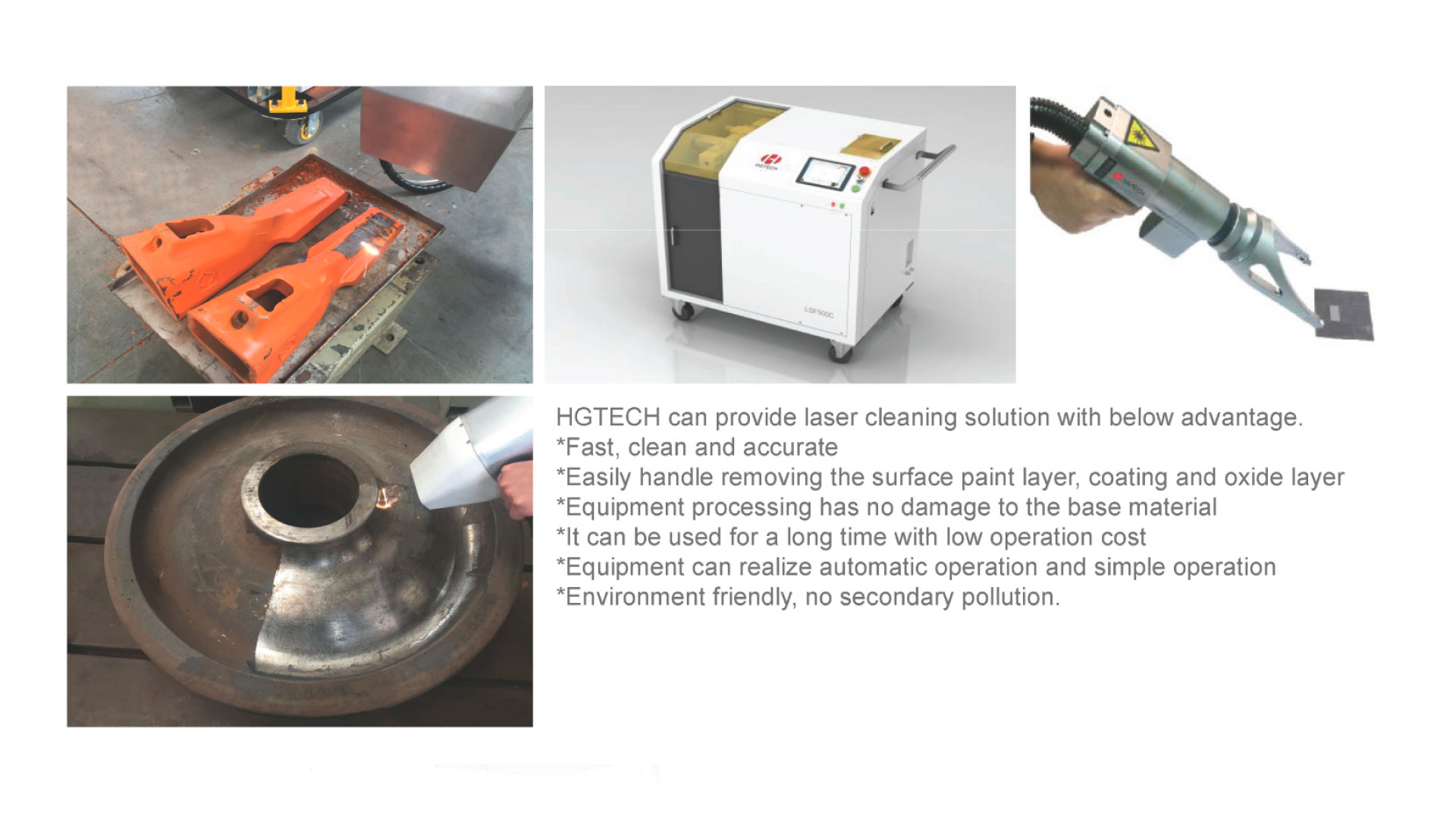 Makina® LASER CLEANING