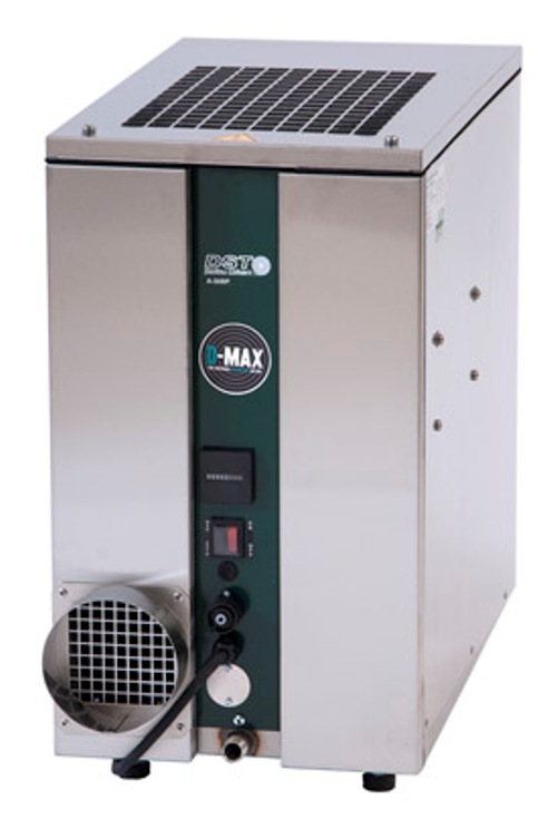 Sorption dehumidifier with airchilled condenser