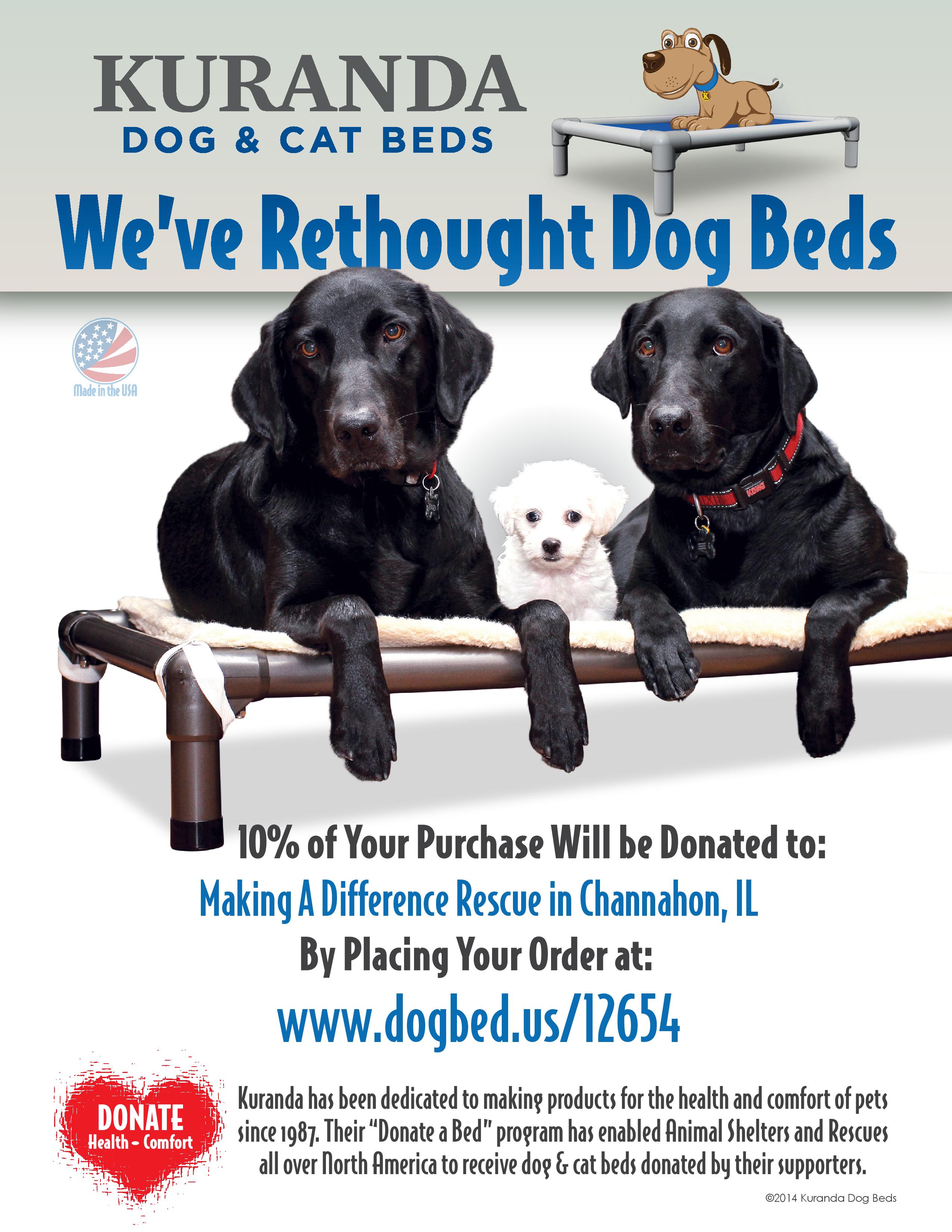 Kuranda Dog Beds Making A Difference Rescue