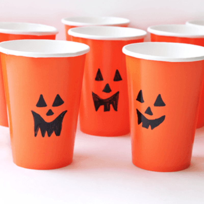 Halloween Treat Cups Making A Space