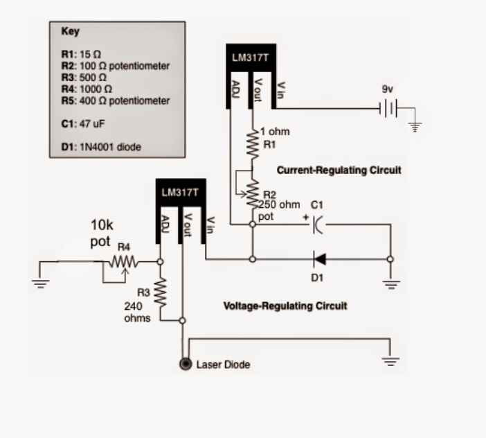 How to Build a LM317 as a Variable Voltage Regulator and Variable