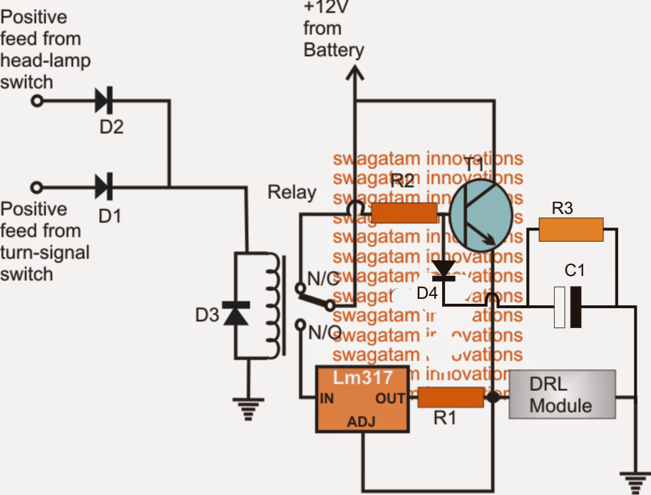 Drl Circuit Diagram - Wiring Diagram