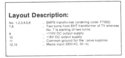 Solid State 220V to 110V Converter Circuit