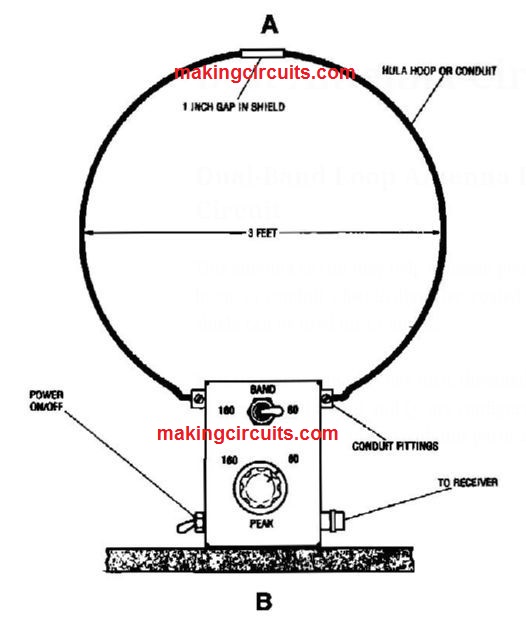 Antenna Circuit Diagram