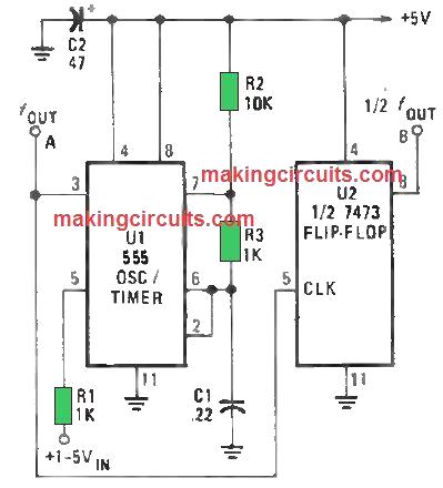 Voltage Controlled Oscillator Vco Circuit Diagram Using Lm358 - Circuit ...