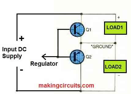 How to Make Dual Power Supply Circuit – Making Easy Circuits