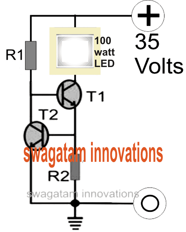Building a 100-Watt LED Driver with Current Regulation