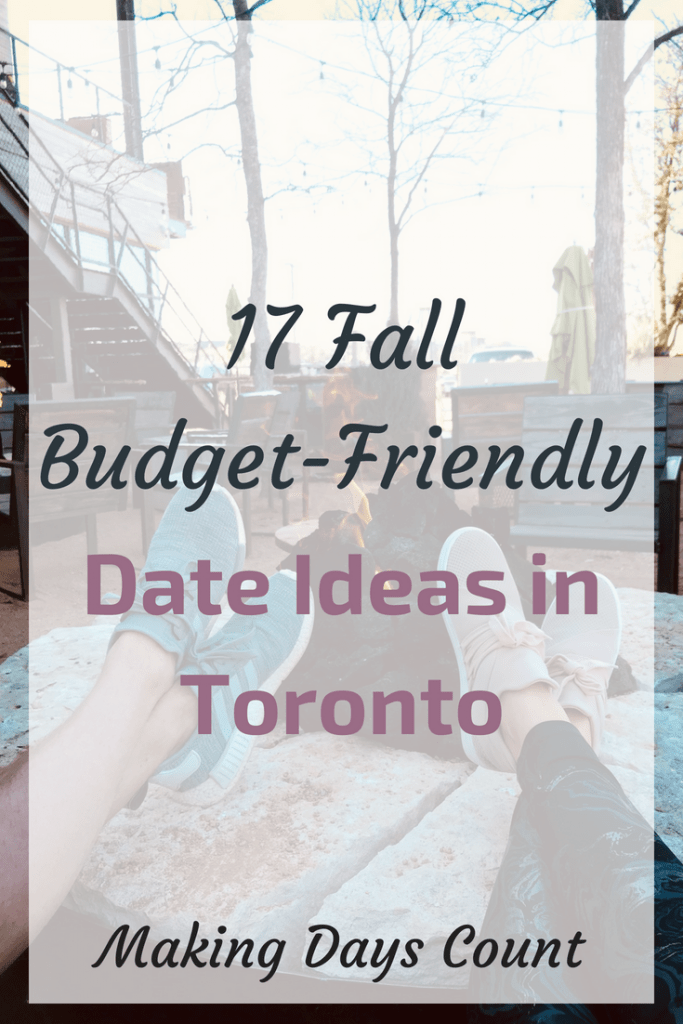 17 Fall Cheap Date Ideas in Toronto Making Days Count