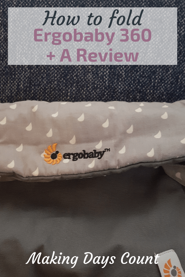 ErgoBaby 360 Carrier Review Making Days Count