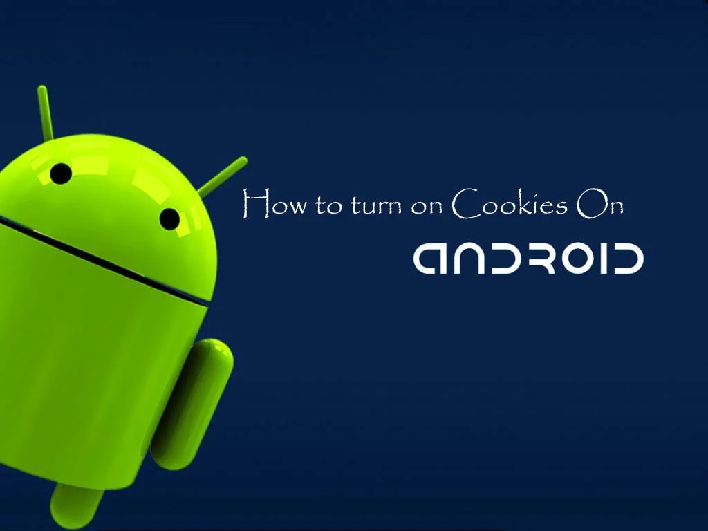 How to turn on Cookies on Android Smartphone Making Different