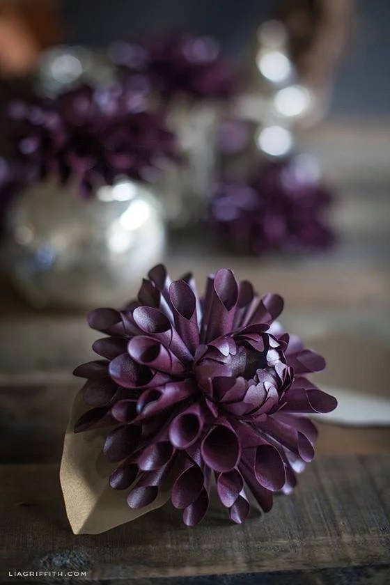 How to Make Different types of Flowers with Paper Making Different