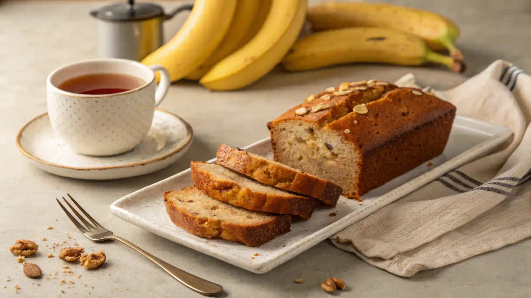 Can you make banana bread with only 2 bananas? Easy Steps