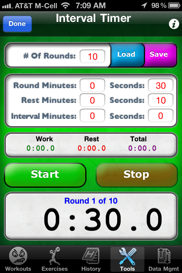 Metabolic resistance training at home the 1030 Workout