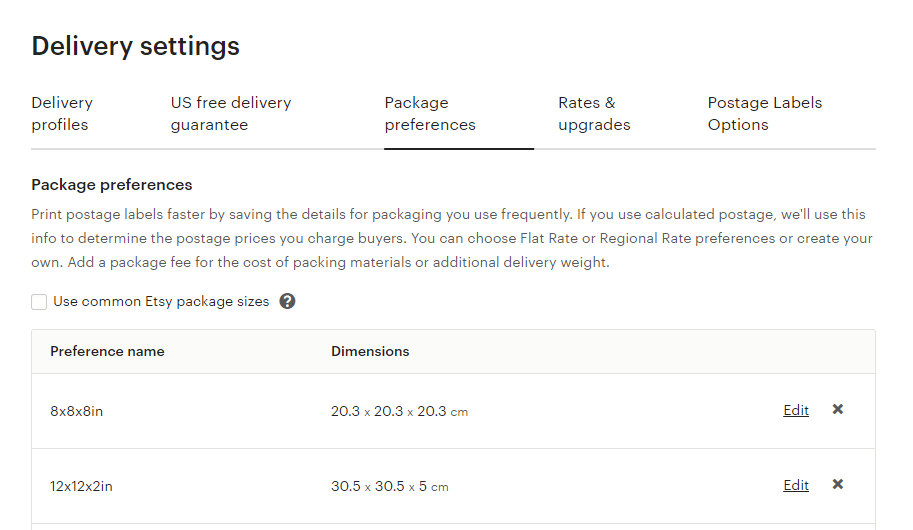 How to Set Up Calculated Shipping Rates on Etsy Making for a Living