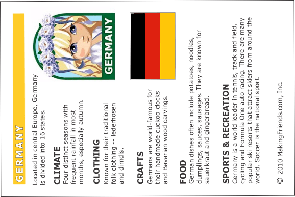 German Culture Expatrio.com