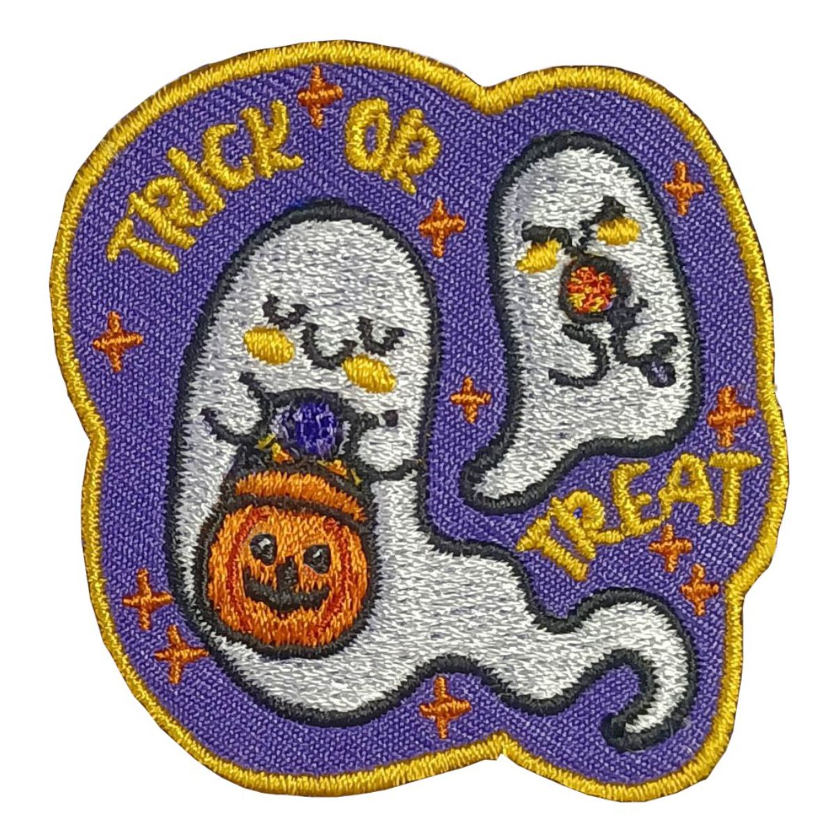Trick or Treat Patch (Ghosts) MakingFriends