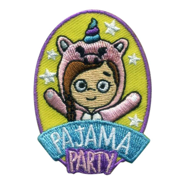 Pajama Party Patch Unicorn MakingFriends
