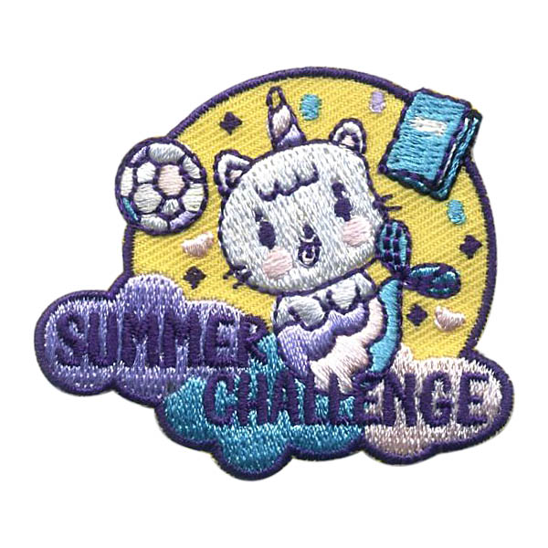 Summer Challenge Patch Unicorn MakingFriends