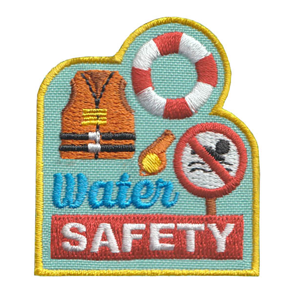 Water Safety Patch MakingFriends