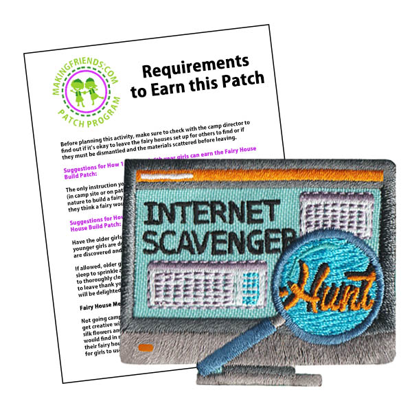 Scavenger Hunt Patch Program® MakingFriends