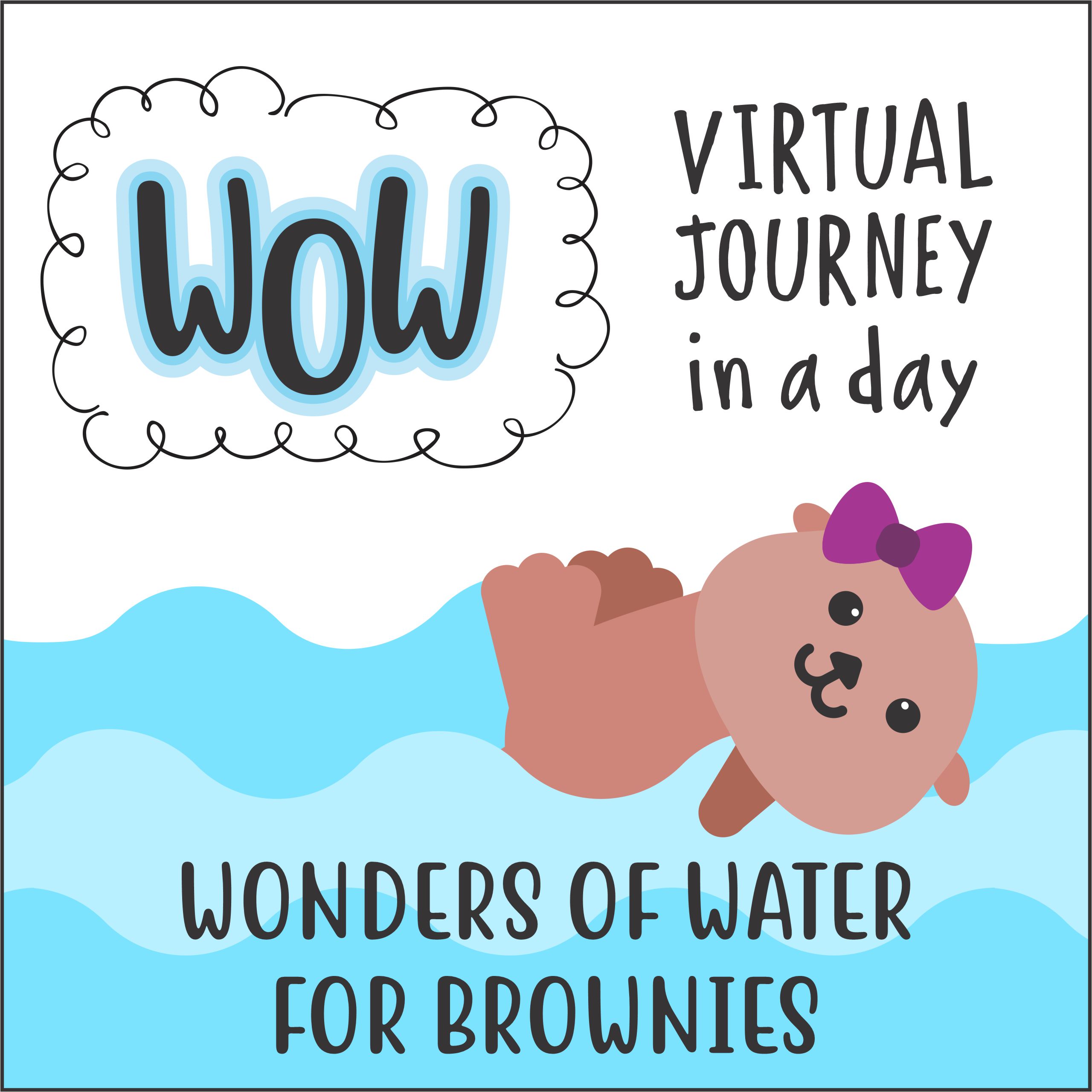 WOW! Virtual Brownie Journey in a Day Apr 17 MakingFriends