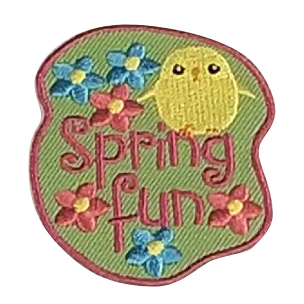 Spring Patch Flowers MakingFriends