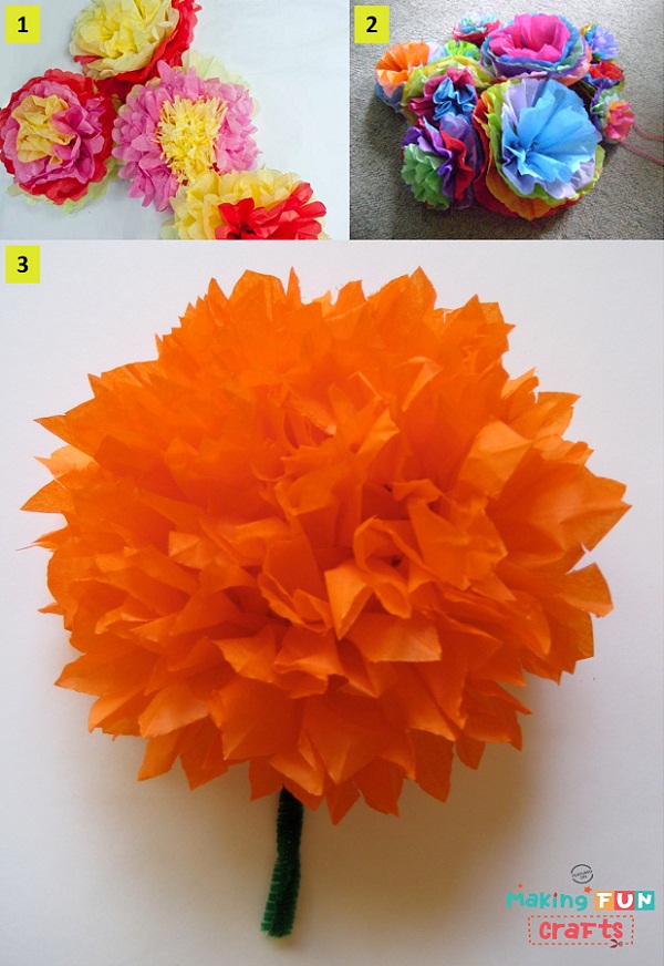 Tissue Paper Crafts