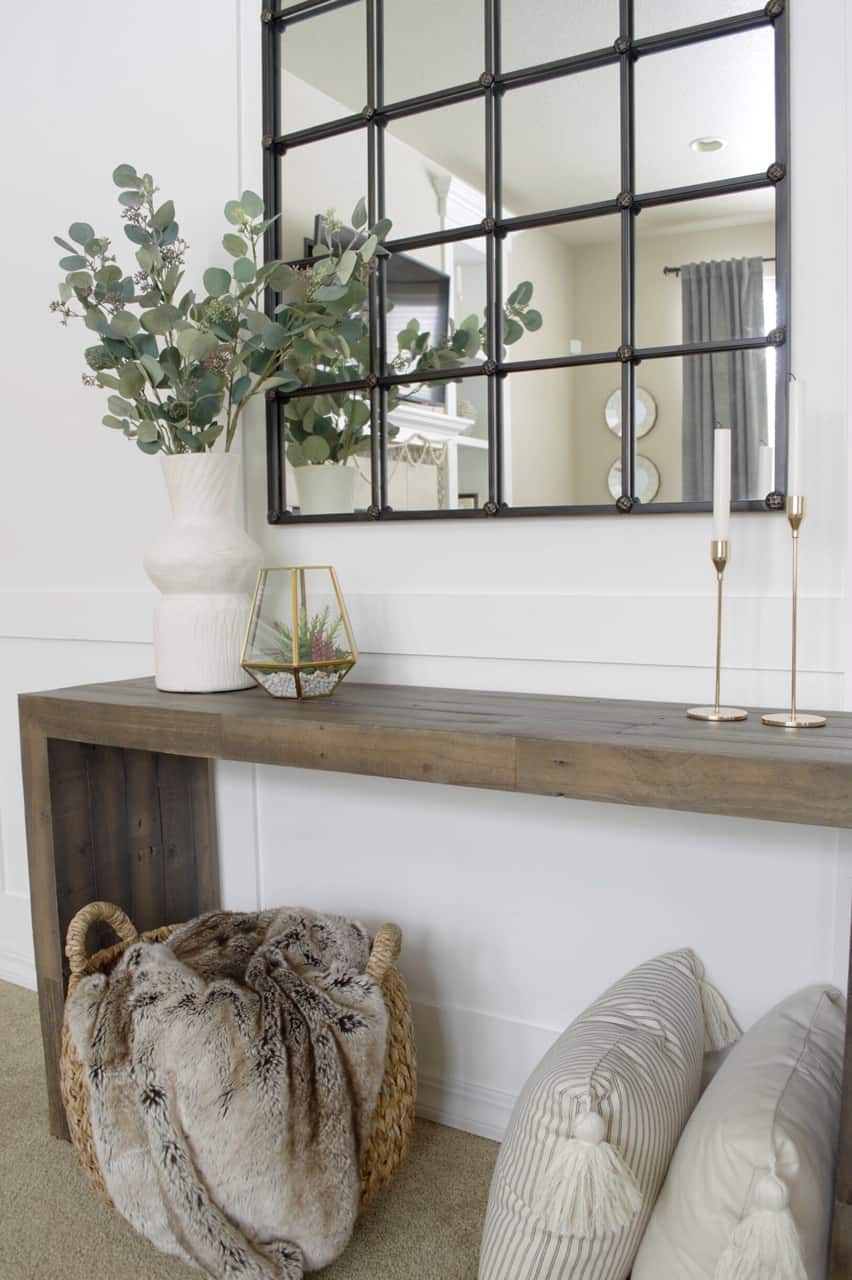 West Elm Console Table Review - Making Home Pretty