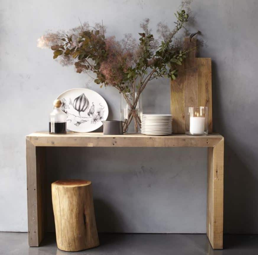 West Elm Console Table Review Making Home Pretty