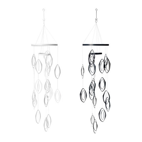 Black and White Mobiles Making it Lovely