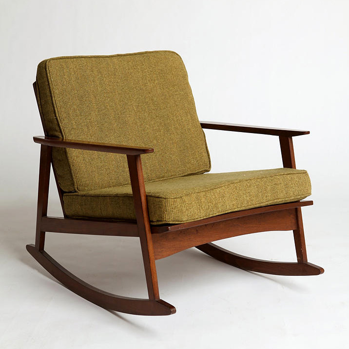 MidCentury Rocker Chair Making it Lovely