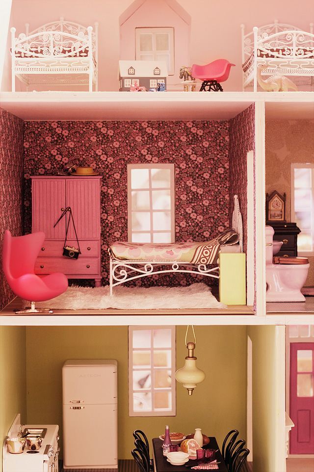 A Dollhouse Made Lovely Making it Lovely