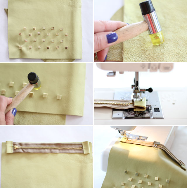 How To Make A DIY Leather Crossbody Bag Making it Lovely