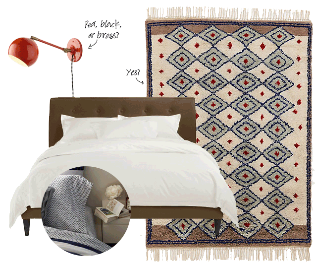 Starting on Our Bedroom Making it Lovely