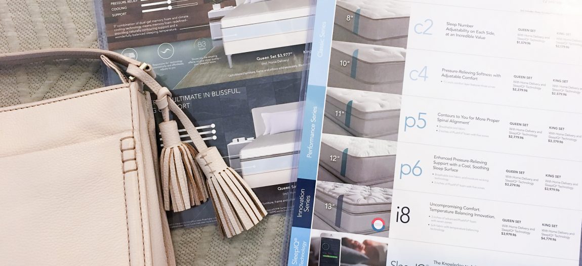 Sleep Number Options Making it Lovely