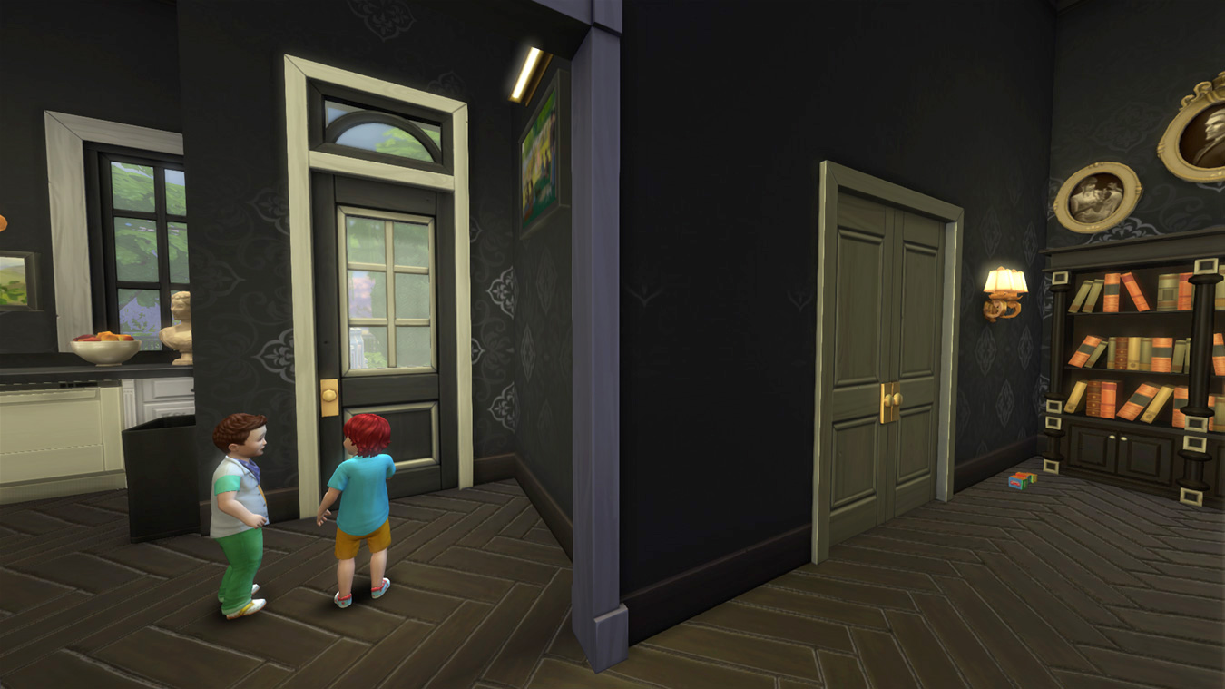 Jessica Baker Blog My Sims 4 Pink Victorian House