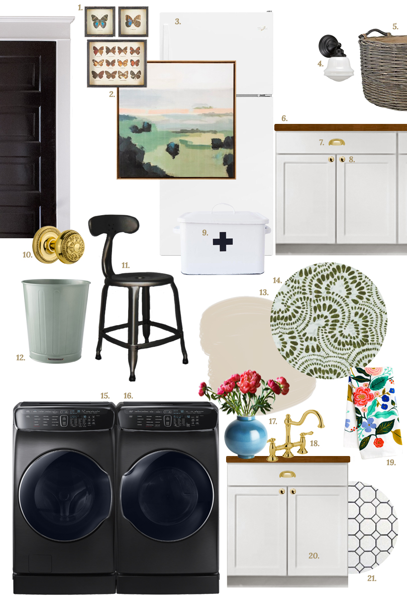 Laundry Room Sources Lowe's Making it Lovely Making it Lovely