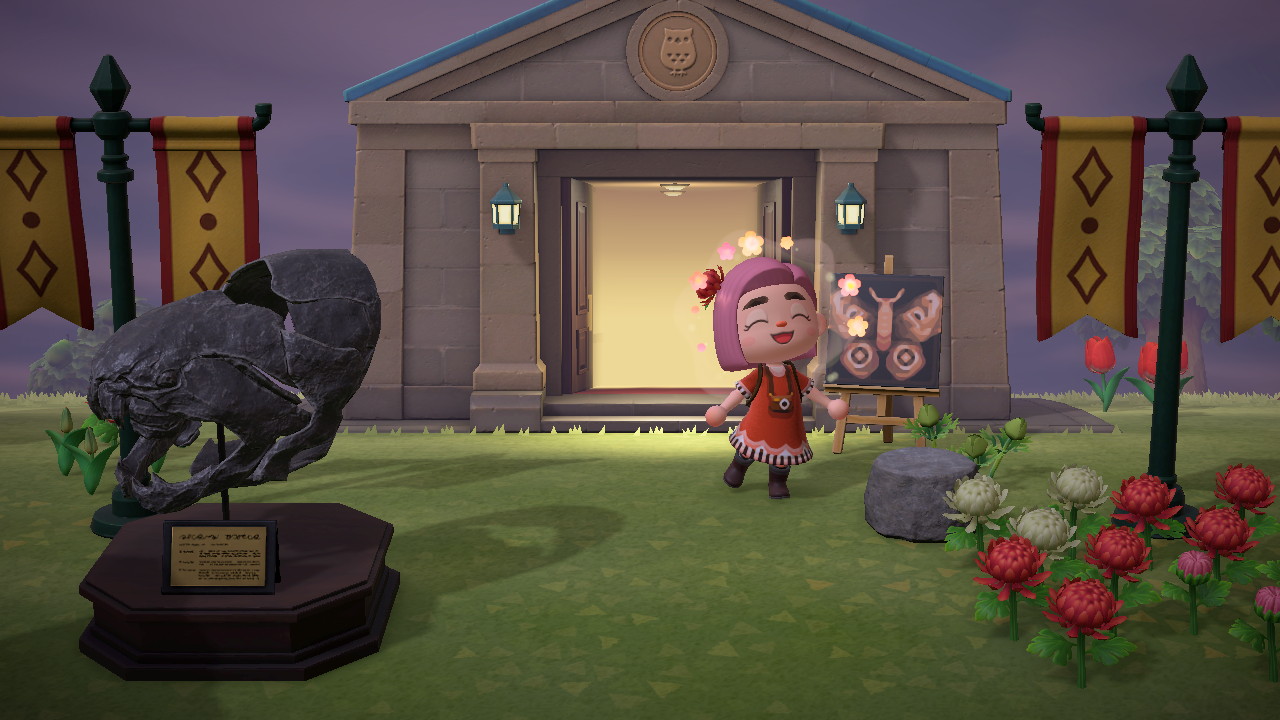 The Museum (Animal Crossing New Horizons) Making it Lovely