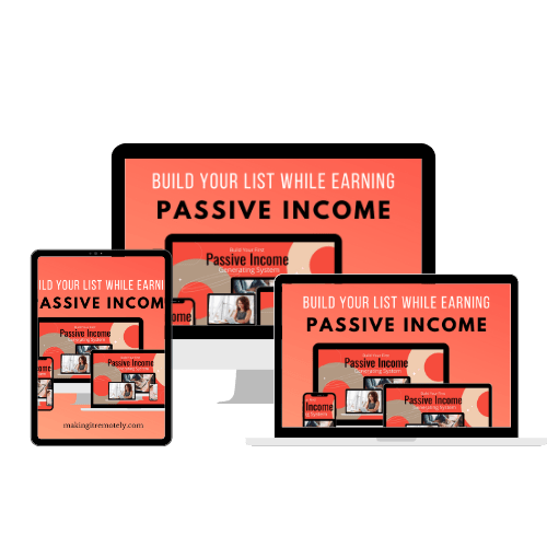 The Beginner’s RoadMap to Passive Making It Remotely