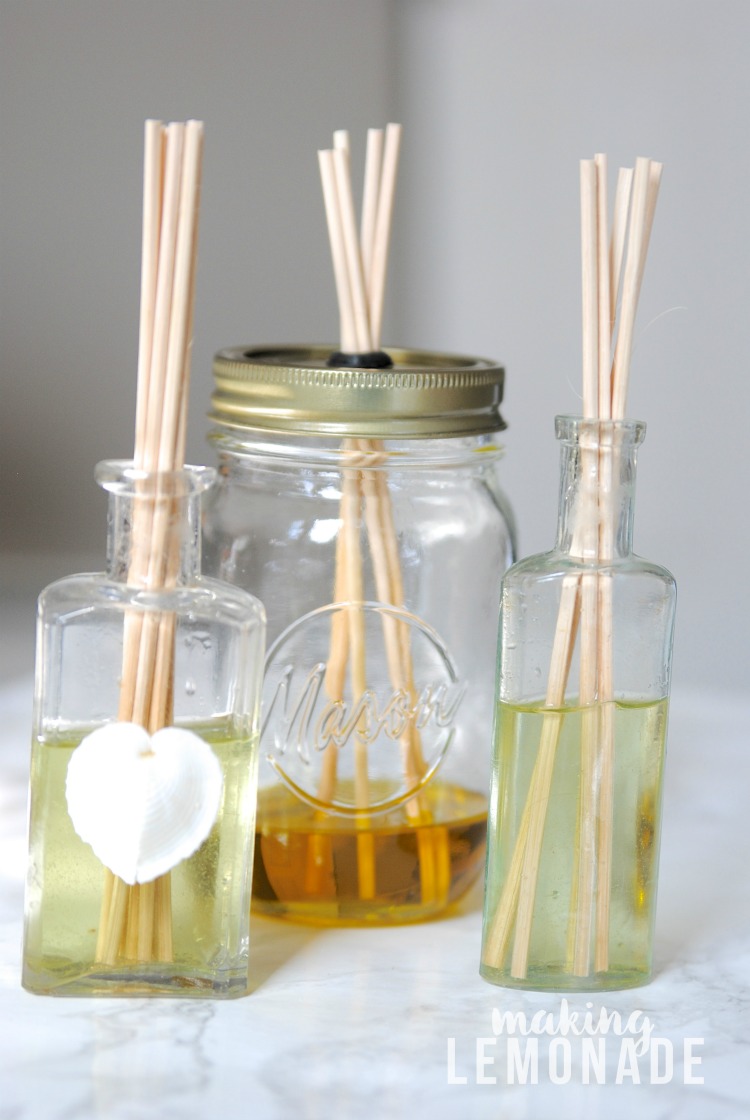 DIY Reed Diffusers Make Your Home Smell Amazing Naturally