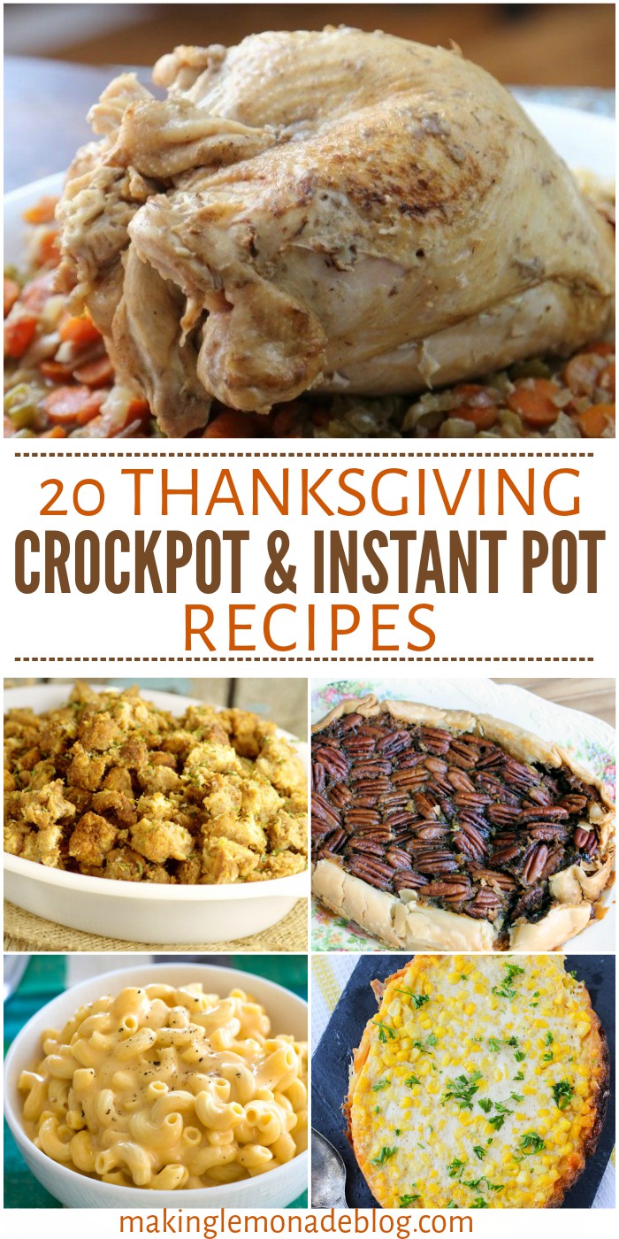 Thanksgiving Dishes In Crock Pot