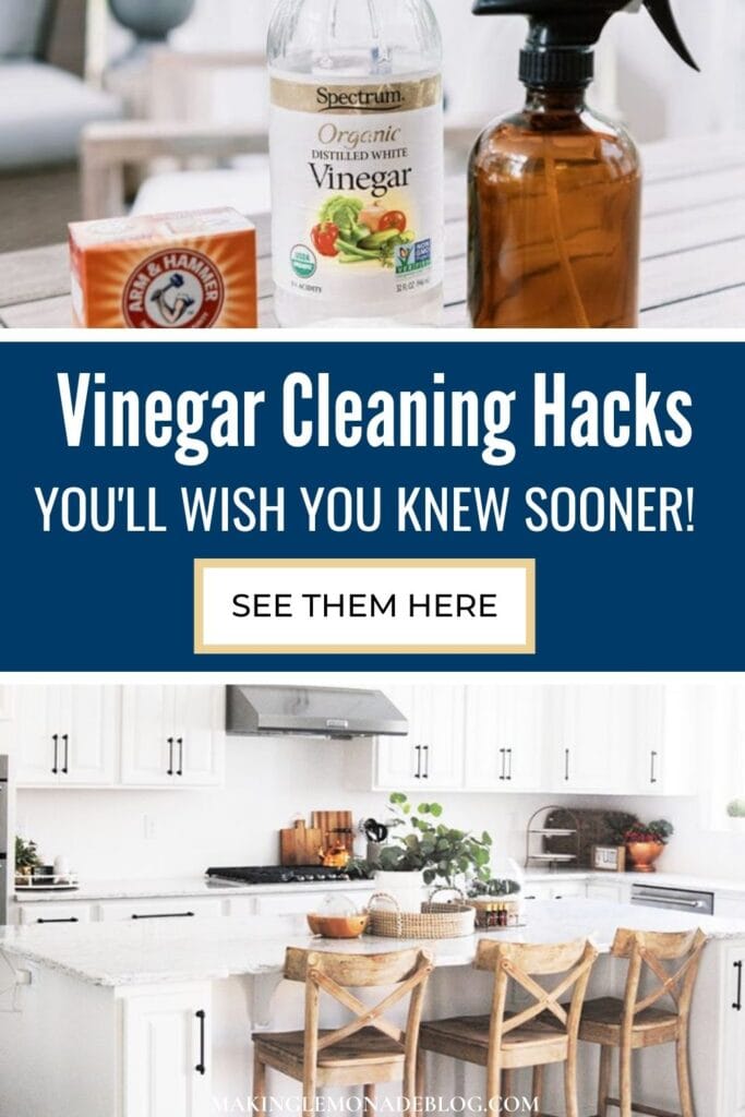 Everything You Need to Know About Cleaning with Vinegar Making Lemonade