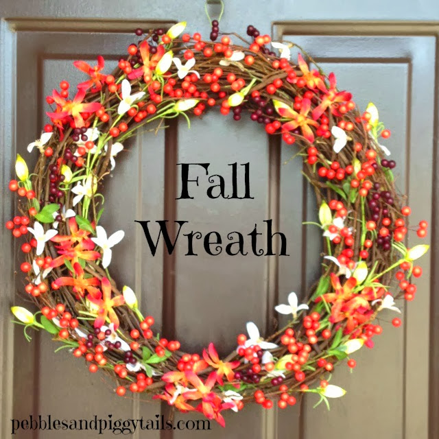 DIY NO GLUE Spring Wreath Ideas Making Life Blissful