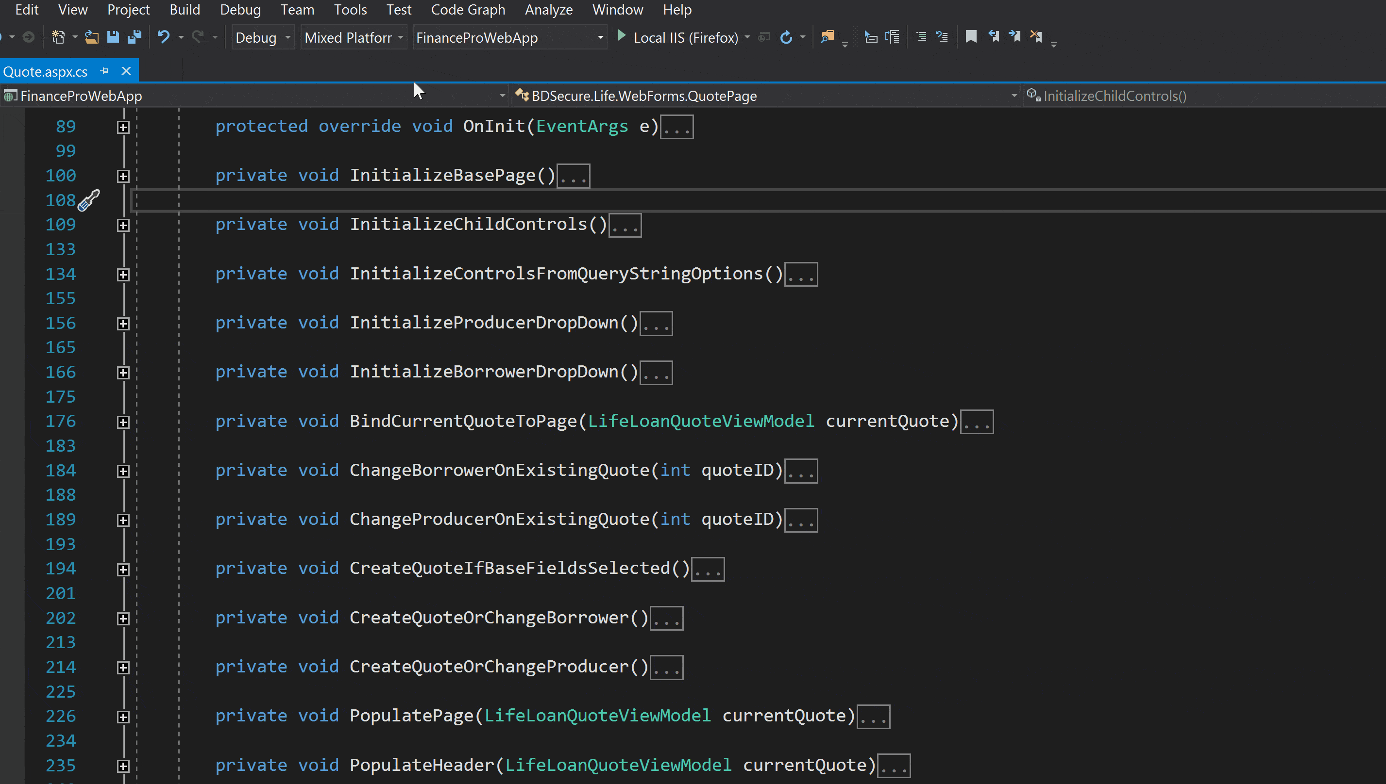 The fastest way to sexy code using Visual Studio Making Loops