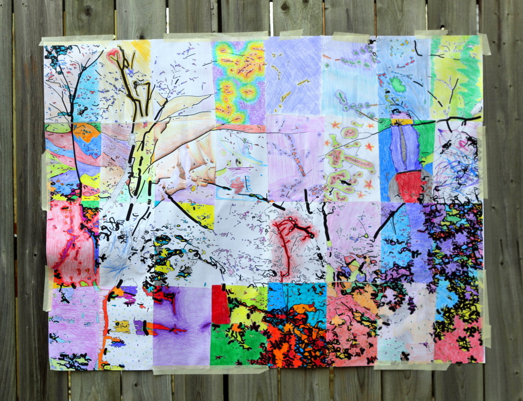 Day 281 Large Group Art Project « Making Made